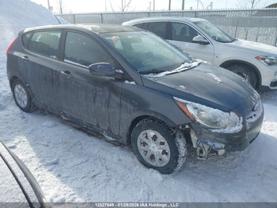 HYUNDAI ACCENT 2012