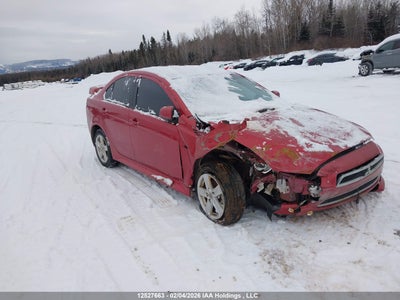 MITSUBISHI LANCER 2013