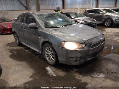 MITSUBISHI LANCER 2010