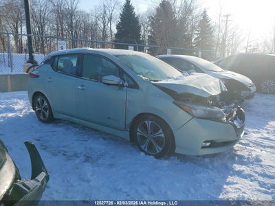 NISSAN LEAF 2018