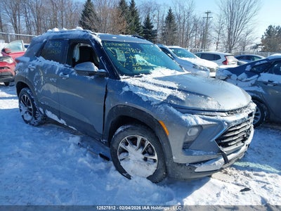 CHEVROLET TRAILBLAZER 2025