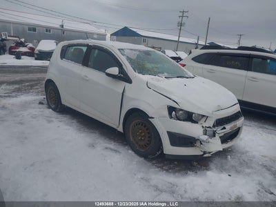 CHEVROLET SONIC 2016