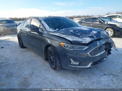 FORD FUSION HYBRID 2020