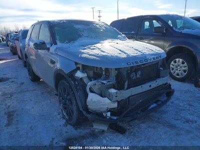 LAND ROVER DISCOVERY SPORT 2016