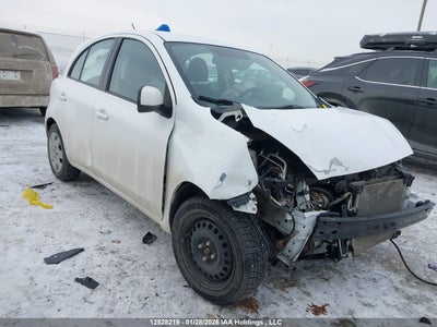 NISSAN MICRA 2017