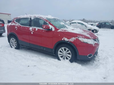 NISSAN QASHQAI 2017