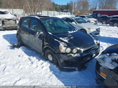 CHEVROLET SONIC 2013