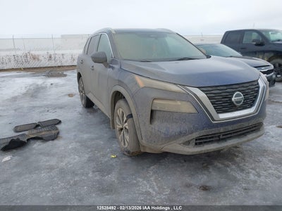 NISSAN ROGUE 2021