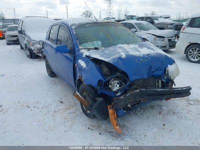 CHEVROLET AVEO 2004