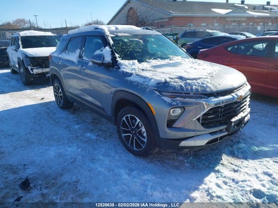 CHEVROLET TRAILBLAZER 2026