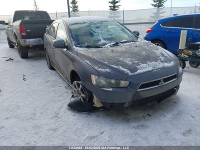 MITSUBISHI LANCER 2009