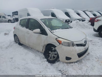 TOYOTA YARIS 2012