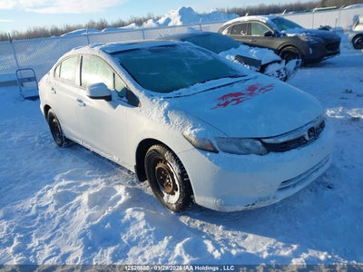HONDA CIVIC EX 2013