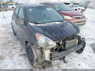 NISSAN MICRA 2017