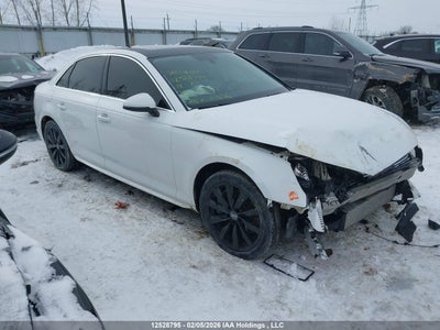 AUDI A4 2018