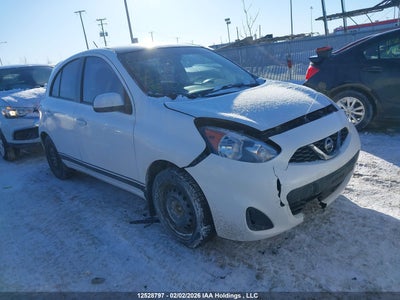 NISSAN MICRA 2015