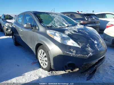 NISSAN LEAF 2017
