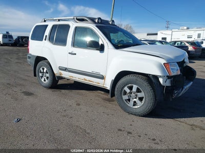 NISSAN XTERRA 2010
