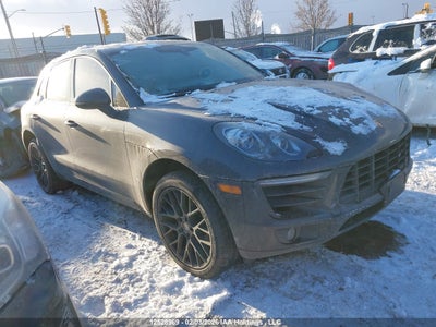 PORSCHE MACAN 2018