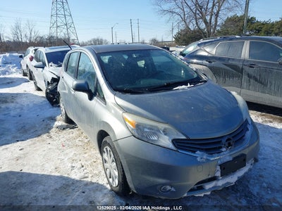 NISSAN VERSA NOTE 2014