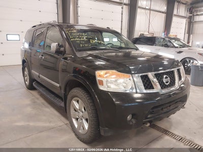 NISSAN ARMADA 2013