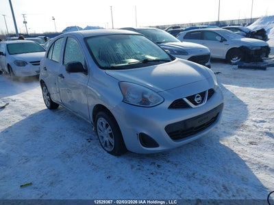 NISSAN MICRA 2015