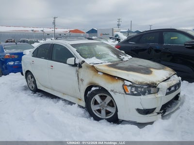 MITSUBISHI LANCER 2013