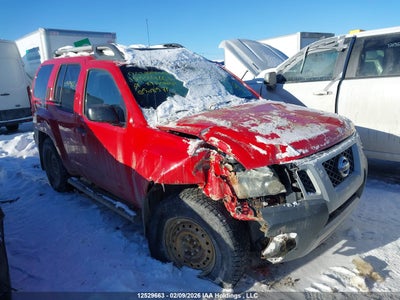 NISSAN XTERRA 2009