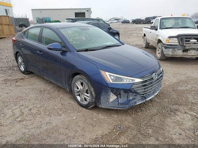 HYUNDAI ELANTRA SE 2019
