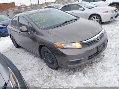 HONDA CIVIC 2012