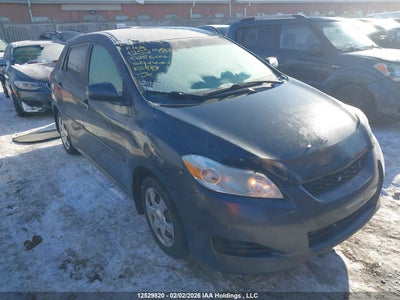 TOYOTA MATRIX 2009