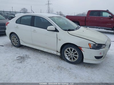 MITSUBISHI LANCER 2011