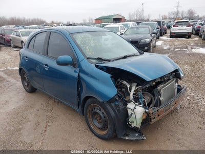 NISSAN MICRA 2015