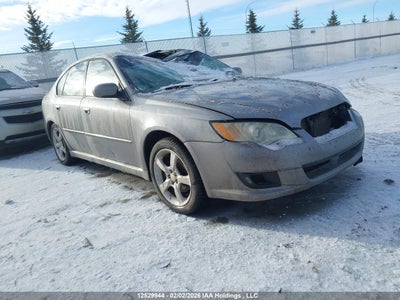 SUBARU LEGACY 2008