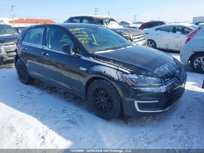 VOLKSWAGEN E-GOLF 2019