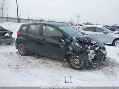 NISSAN VERSA NOTE 2017