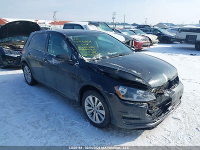 VOLKSWAGEN GOLF 2016