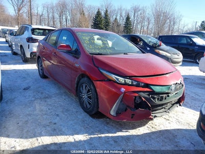 TOYOTA PRIUS PRIME 2017
