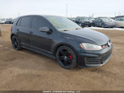 VOLKSWAGEN GOLF GTI 2015