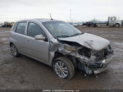 CHEVROLET AVEO 2009