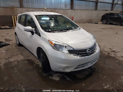 NISSAN VERSA NOTE 2016