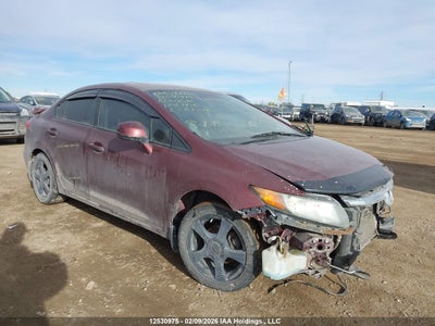 HONDA CIVIC 2012