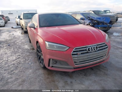 AUDI S5 2018