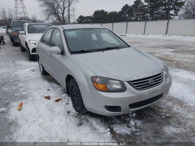 KIA SPECTRA 2009