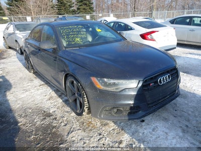 AUDI S6 2015
