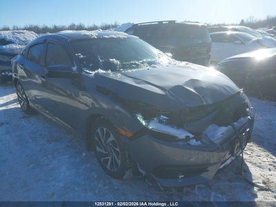 HONDA CIVIC 2016