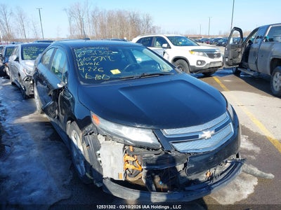 CHEVROLET VOLT 2015