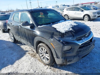 CHEVROLET TRAILBLAZER 2023