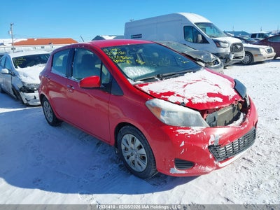 TOYOTA YARIS 2013