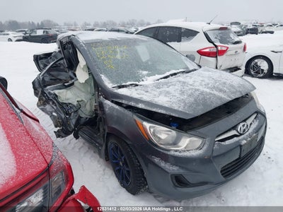 HYUNDAI ACCENT G 2012